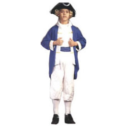 Colonial Captain Child Costume