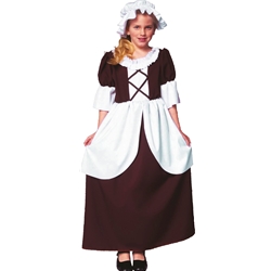 Colonial Girl Costume