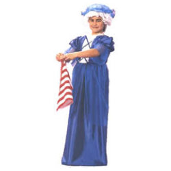 Colonial Lady Child Costume