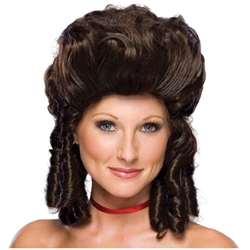 Colonial Lady Wig - Economy