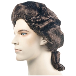 Colonial Man Wig - Deluxe