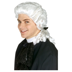 Colonial Man Wig