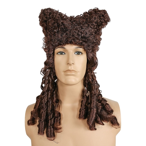 Colonial Party Gentleman Wig