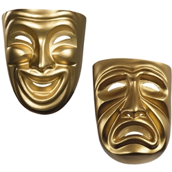 Comedy / Tragedy Masks