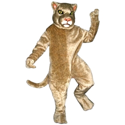 Cougar Mascot - Sales