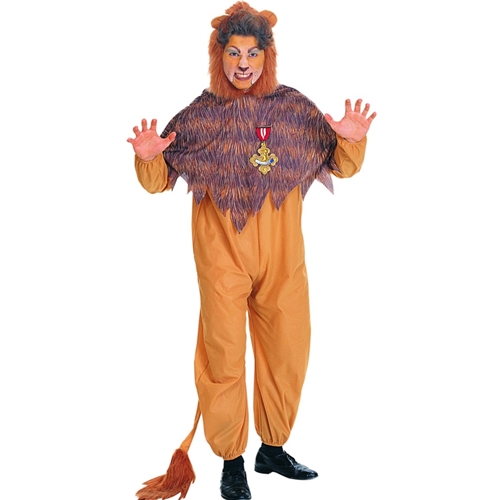 Cowardly Lion Adult Costume