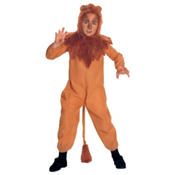 Cowardly Lion Child Costume - The Wizard Of Oz