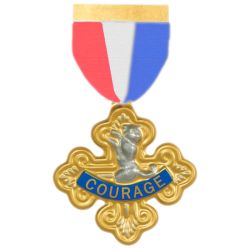 The Wizard of Oz Badge of Courage