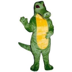 Crocodile Mascot - Sales