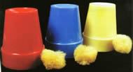 Cups & Balls Plastic
