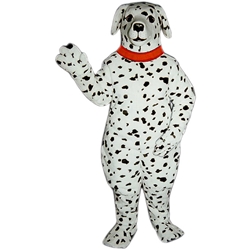 Dalmatian Mascot - Sales