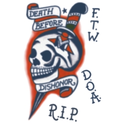 Death Before Dishonor Tattoo