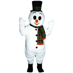 Deluxe Frosty Mascot - Rental