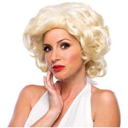 Deluxe Hollywood Starlet Marilyn Monroe Wig