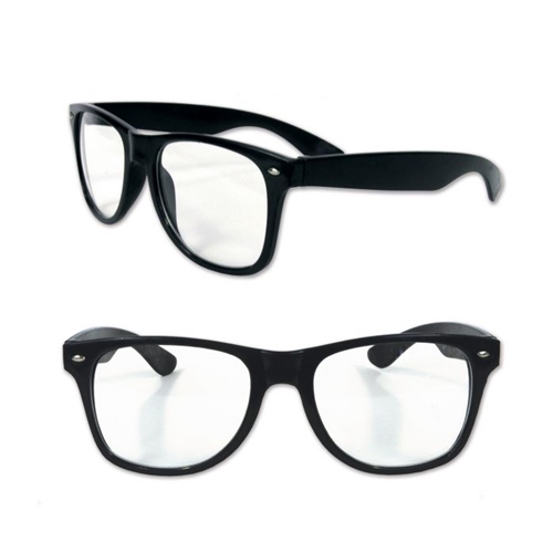 Deluxe Nerd Glasses - With Lenses