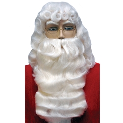 Deluxe Santa Wig and Beard