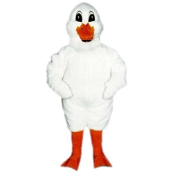 Dilly Duck Mascot - Sales