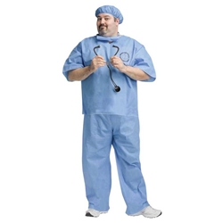 Doctor! Doctor! - Plus Size Costume
