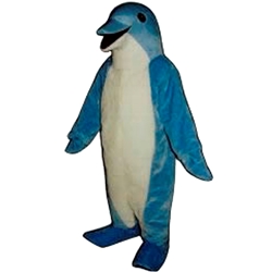 Dolphin Mascot - Sales