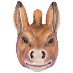 Donkey Mask Child