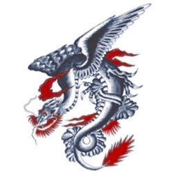 Dragon 1912 Tattoo
