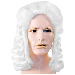 Early Ben Franklin Wig