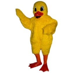 Easter Duckling Mascot - Sales