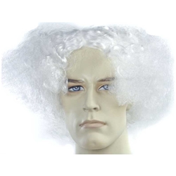 Mad Scientist Wig Economy Albert Einstein Dr. Frankenstein Maurice