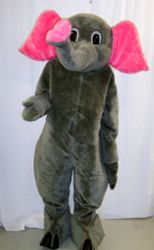 Elephant Mascot - Rental