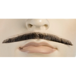 Deluxe Human Hair Errol Flynn Pencil Mustache