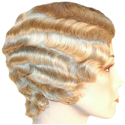 Finger Wave 1920-30 Wig