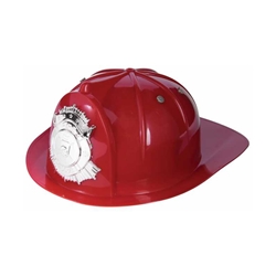 Fireman Deluxe Red Hat