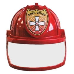 Fireman Helmet with Visor