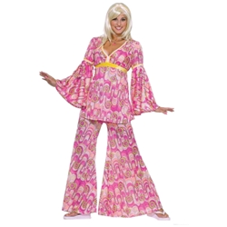 Flower Power Hippie Costume