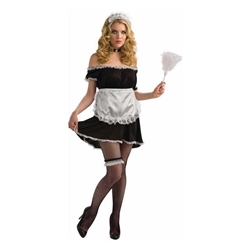 French Maid Adult Costume