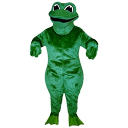 Fritz Frog Mascot - Sales