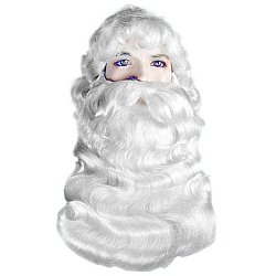 Full Santa Wig and Beard