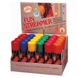 Fun Streamers (aka Silly String!)