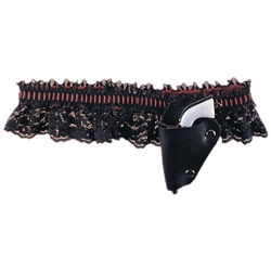 Garter and Gun Set