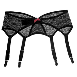 Garter Belt - Black - Adult Standard