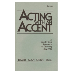 Acting with an Accent German Accent Dialect CD