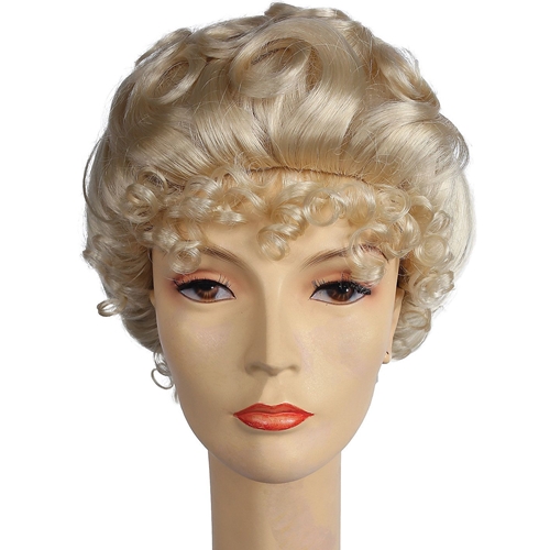 Gibson Girl Wig - Deluxe