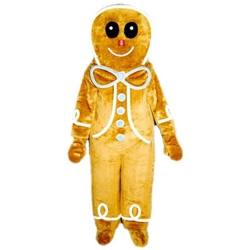 Gingerbread Boy Mascot - Sales