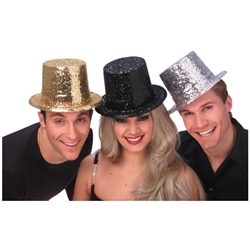 Glitter Top Hat