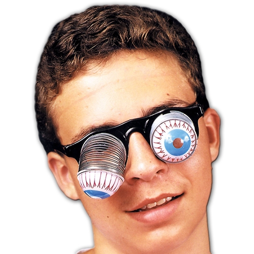 Goofy Droopy Eye Glasses