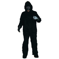 Gorilla Adult Costume - Black