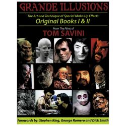 Grande Illusions Special Effects Makeup Book
