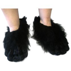 Hairy Monster Shoe Cover