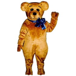 Happy Teddy Mascot - Sales