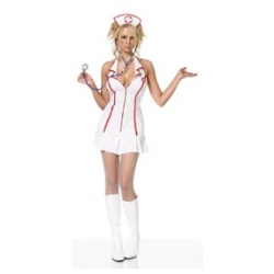 Head Nurse Adult Costume